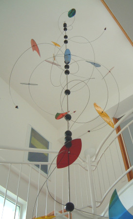 "Lollipop-Spirale", Lnge 6 m, Durchmesser 1,50 m