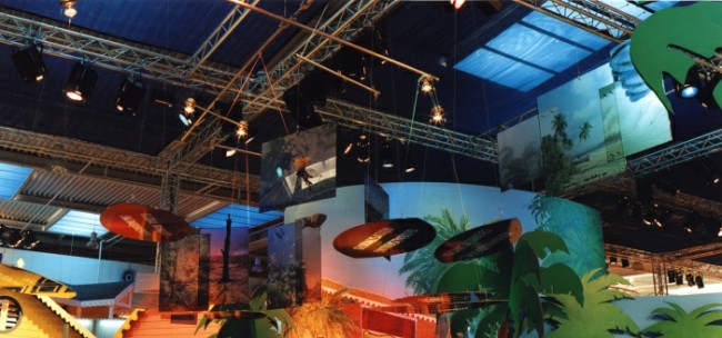 Eden/Zerbrechliches Paradies, Expo 2000, 8,50 x 6,00 x 3,00 m